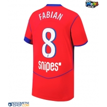 Moški Nogometni dresi Paris Saint-Germain Fabian Ruiz #8 Tretji 2025-26 Kratek Rokav